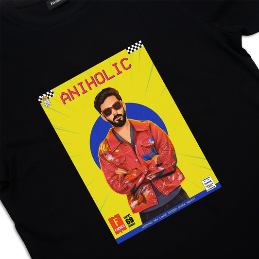 Aniholic - Anirudh Tee