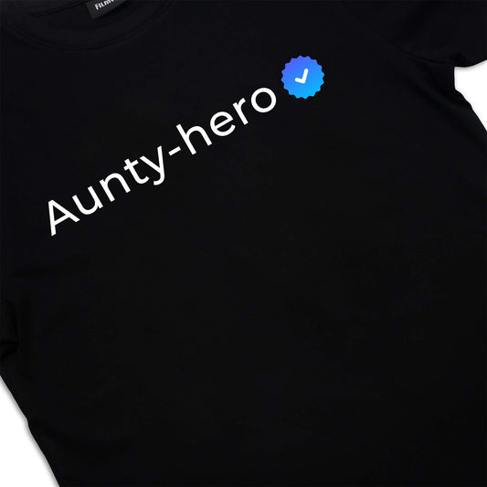 Aunty-hero Tee