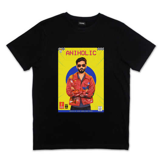 Aniholic - Anirudh Tee