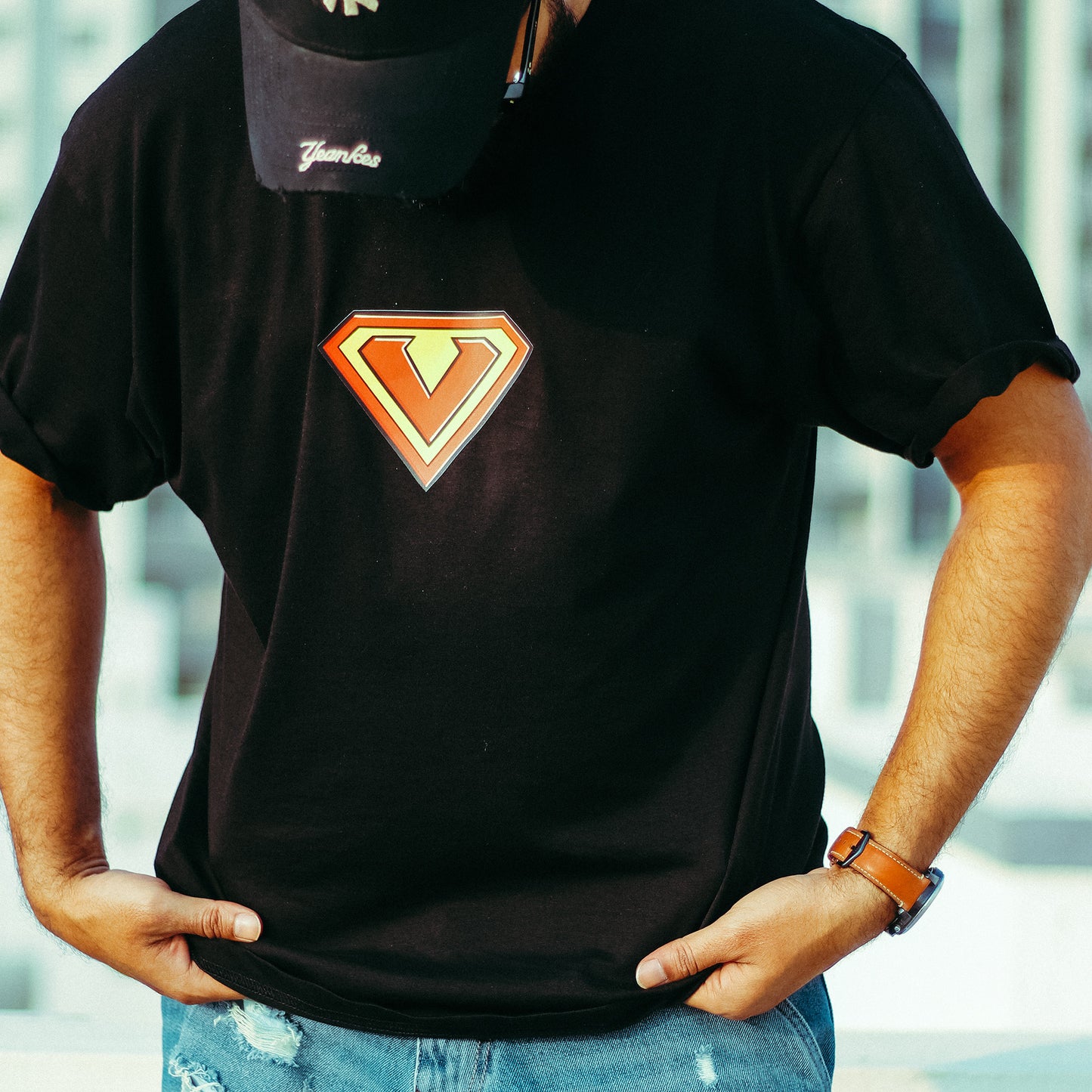 Vijay Jana Nayagan - Oversized Tee