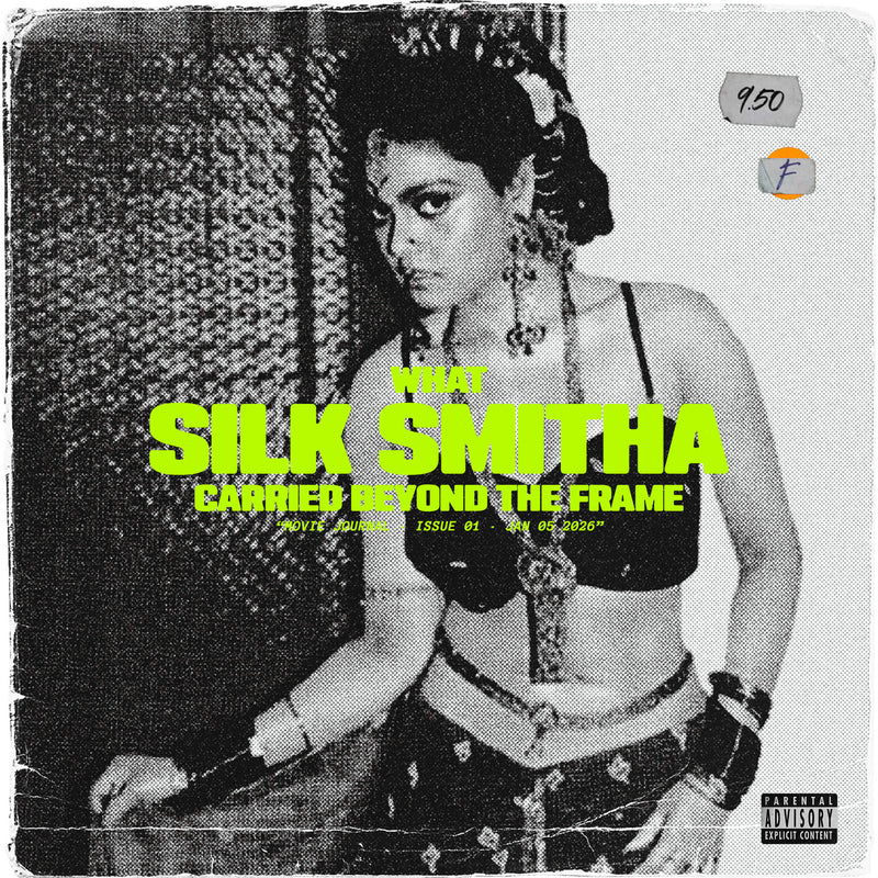 What Silk Smitha Carried Beyond the Frame