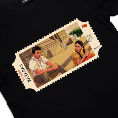 Nayagan - Movie Ticket Tee