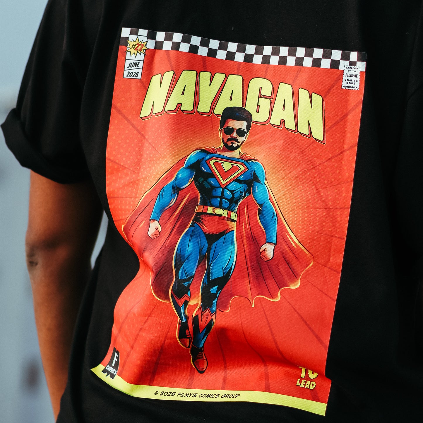 Vijay Jana Nayagan - Oversized Tee