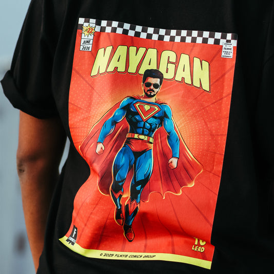 Vijay Jana Nayagan - Oversized Tee