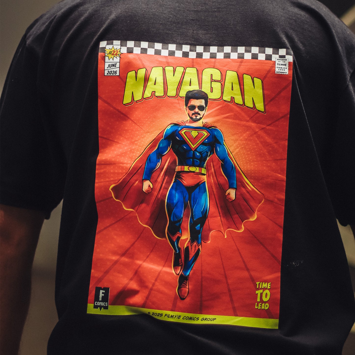 Vijay Jana Nayagan - Oversized Tee