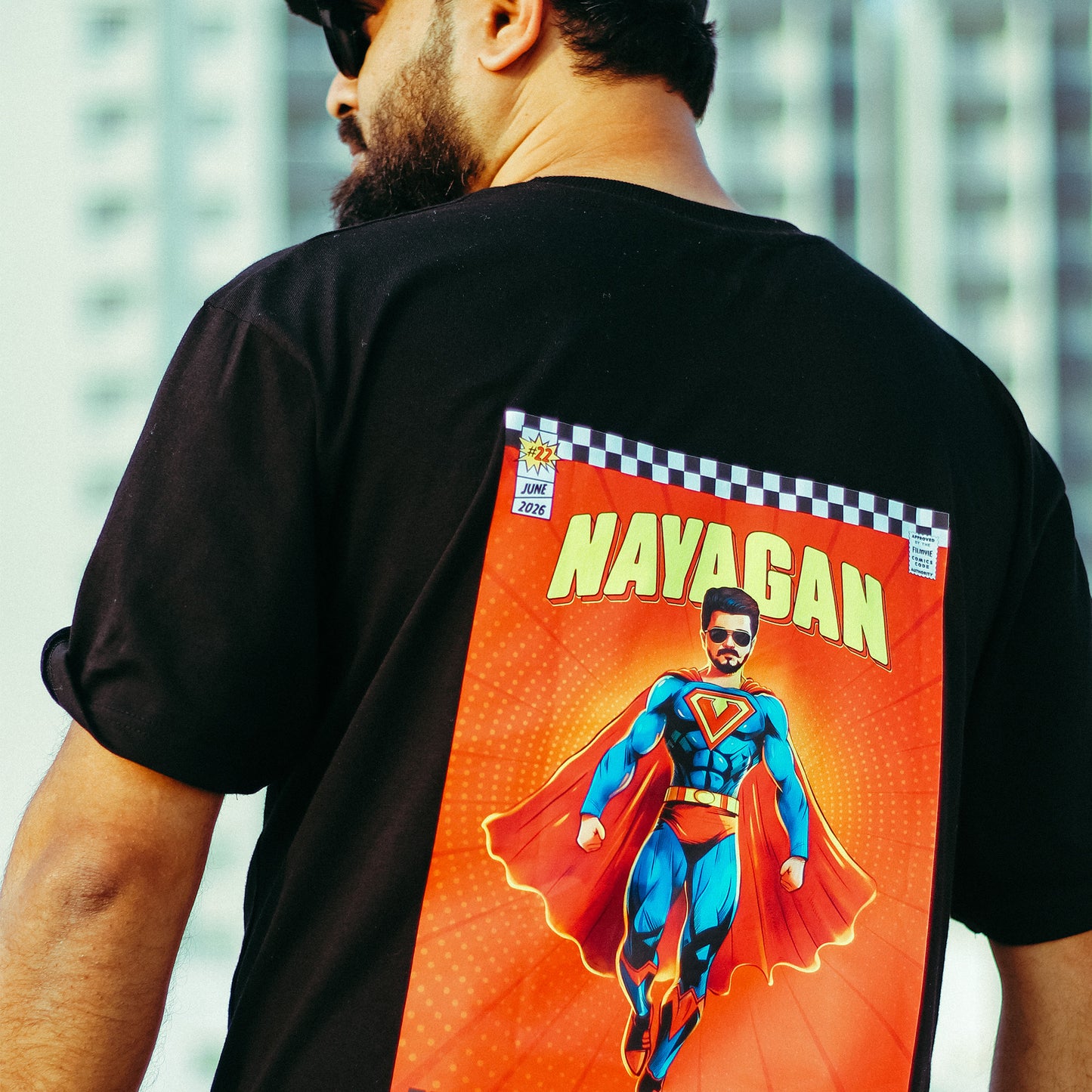 Vijay Jana Nayagan - Oversized Tee